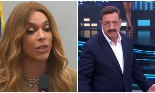 Erika Hilton acusa Ratinho de transfobia e pede R$ 10 milhões: ‘Sempre serei mulher’, e ele, ‘rato’