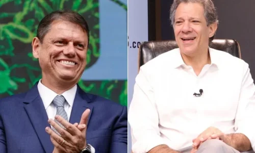 Tarcísio tem 47,3% e Haddad 33,5% em São Paulo, diz Paraná Pesquisas
