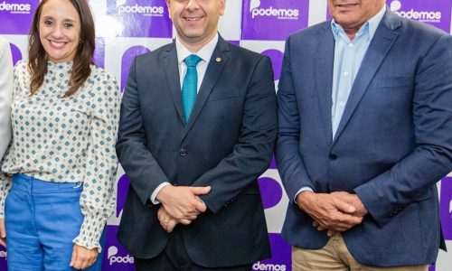 Renata Abreu aposta em Luxemburgo para o Senado e celebra crescimento do Podemos no Tocantins