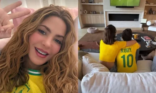 Confira famosas internacionais que torcem para o Brasil na Copa do Mundo