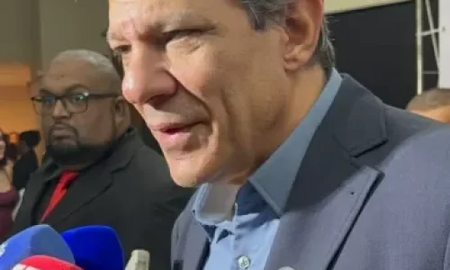 Haddad lança plataforma para sugestões ao plano de governo; segurança pública será uma das prioridades