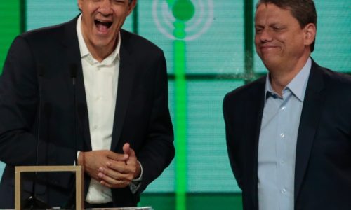 Tarcísio e Haddad tem primeiro debate pelo governo de SP