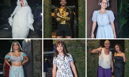 Festa de ‘Quem Ama Cuida’ vira desfile de personagens icônicos da Globo