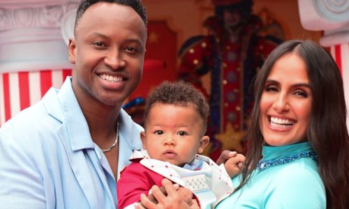 Bento, filho de Carol Peixinho e Thiaguinho, ganha festão de 1 ano