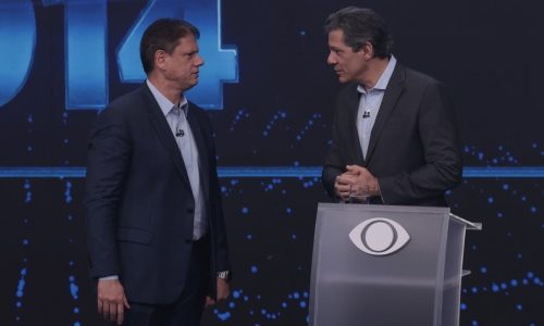 Tarcísio e Haddad fazem críticas recíprocas sobre atuações em segurança