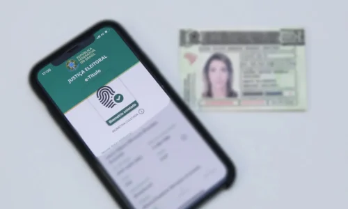 TSE informa que e-Título poderá ser baixado no dia da votação, mas recomenda antecipar o download