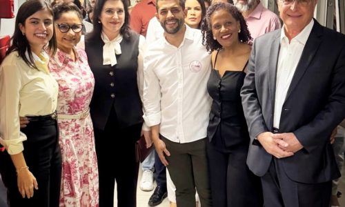 Andréia Prates participa da filiação da ministra Simone Tebet e amplia articulação política em São Paulo
