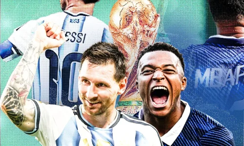 Finalistas na última Copa, Argentina e França seguem 100% no Mundial