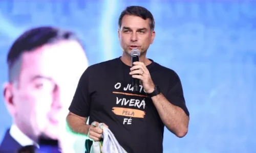 Flávio diz contar com apoio ‘muito em breve’ do União-PP à sua candidatura