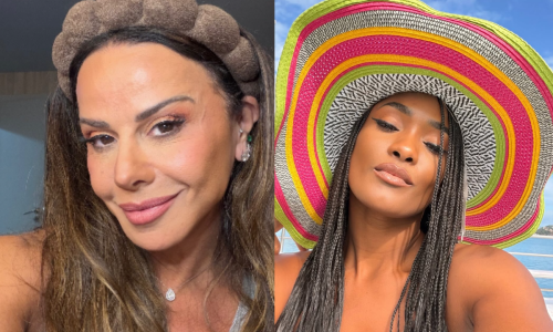 Viviane Araujo aconselha Erika Januza após traição: “Tempo é o melhor remédio”