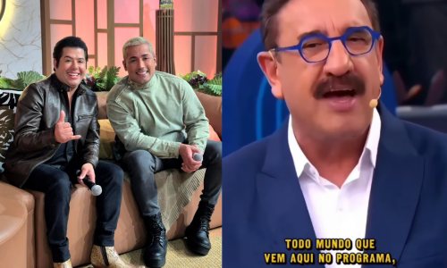 Tiago Piquilo se pronuncia pela 1ª vez após polêmica com Ratinho: “Não me senti ofendido”