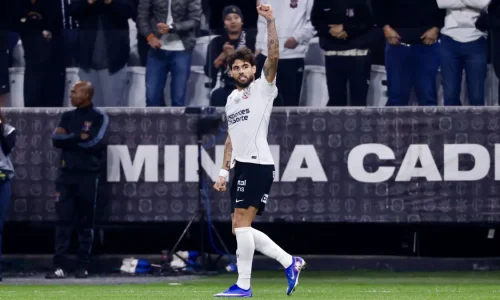 Yuri Alberto marca dois, e Corinthians vence o Remo no Brasileirão