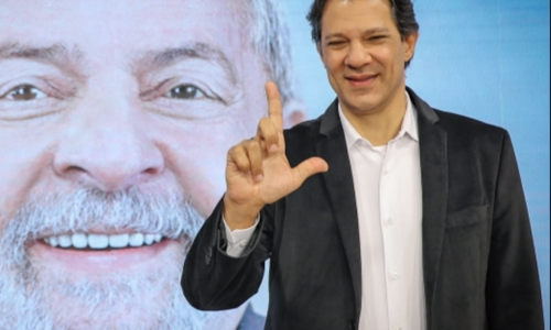 Haddad lança sábado (30), no Arouche, centro de São Paulo, plataforma para receber sugestões ao plano de governo de SP