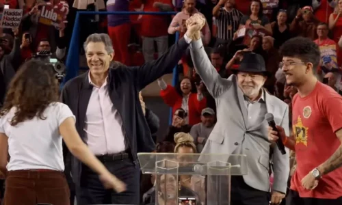 Na reta final do 1º turno, Lula reforça agenda em SP para fortalecer Haddad
