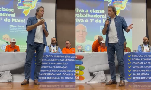 Haddad diz que “lavagem cerebral” explica empates em pesquisas eleitorais