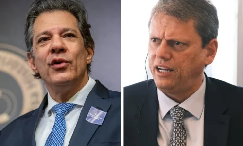 Real Time Big Data: Tarcísio com 46% e Fernando Haddad (PT) 33% para o governo de São Paulo
