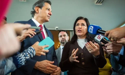 Ala do PT paulista defende Tebet na vice de Haddad