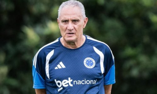 Tite é demitido do Cruzeiro após empate no Brasileirão