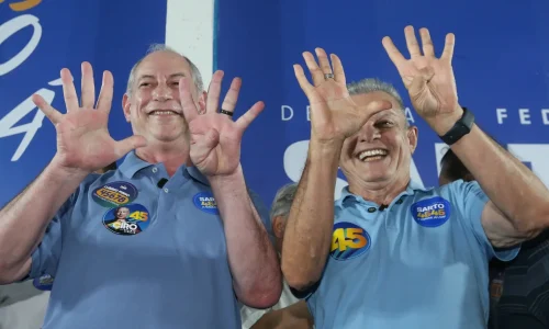 Ciro cumpre agenda com Sarto e defende gestão do ex-prefeito: ‘Será cada vez melhor compreendido’