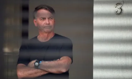 Bolsonaro nos últimos dias em domiciliar
