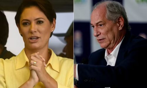 Michelle diz que ‘direita do Ceará está vendida’ após Ciro afirmar que avalia apoiar Renan ou Caiado ao Planalto