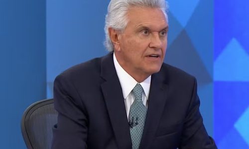 Caiado na TV Globo: candidato mira Lula, cita corrupção e compara anistia pelo 8/1 a anulação de processos da Lava-Jato