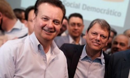 Kassab reafirma apoio do PSD à reeleição de Tarcísio de Freitas