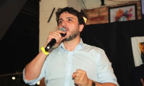 Renan Santos chama alta de Cury nas pesquisas de “ascensão da covardia e do discurso vazio”