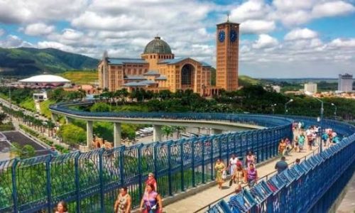 Aparecida espera milhares de fiéis para a festa de Nossa Senhora neste 12 de outubro