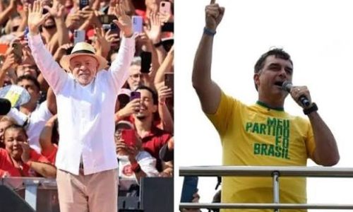 DataTrends: Flávio Bolsonaro lidera com 53,1% dos votos válidos contra 46,9% de Lula no segundo turno
