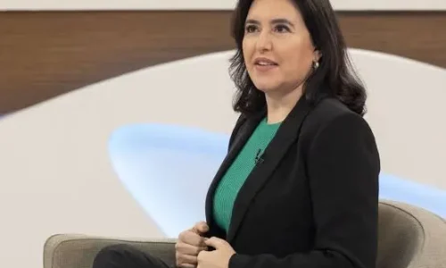 ‘Não sou essa florzinha educadinha’, afirma Tebet sobre perfil e atuação no governo Lula