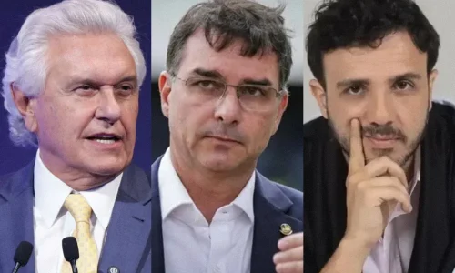 Flávio Bolsonaro não quer ir a debates sem Lula, só com Renan e Caiado