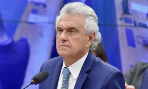 Quaest: 71% avaliam que Caiado merece eleger sucessor ao governo de Goiás