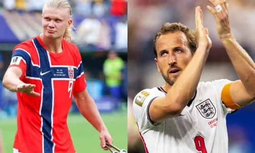 Copa: Haaland desafia Inglaterra de Harry Kane por vaga na semifinal
