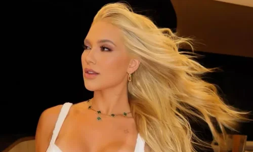 Virginia curte iate e deixa escapar que ‘negociou o inegociável’ com Vini Jr.