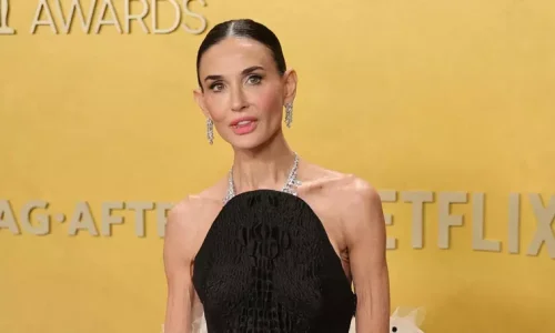 Demi Moore aos 63 anos: ‘Eu escuto meu corpo. Gosto de alimentos bem nutritivos. Não como carne. Como ovos’