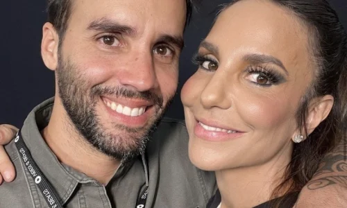 Tudo em paz! Ivete e ex-marido celebram arraiá da cantora em família