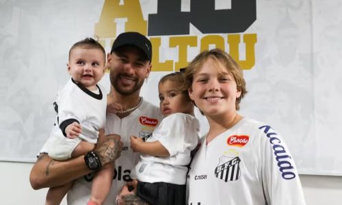 Davi Lucca, primogênito de Neymar, fala da relação com irmãs e se prefere morar no Brasil