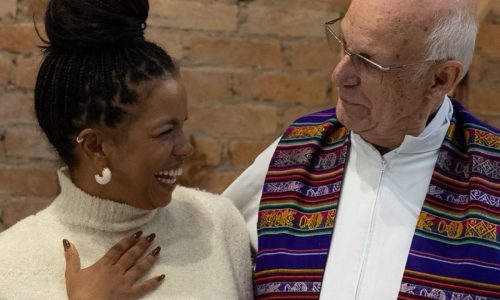 Jeniffer Nascimento teve ajuda de padre Julio Lancellotti para atuar em novela