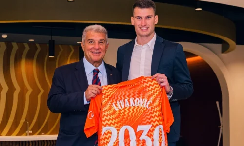 Barcelona anuncia a contratação de carrasco do Brasil na Copa de 2022
