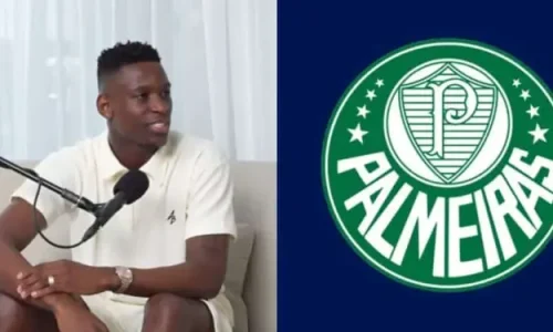 Contrato até 2028: Luiz Henrique assinando com o Palmeiras ganha decisão hoje (30/05)