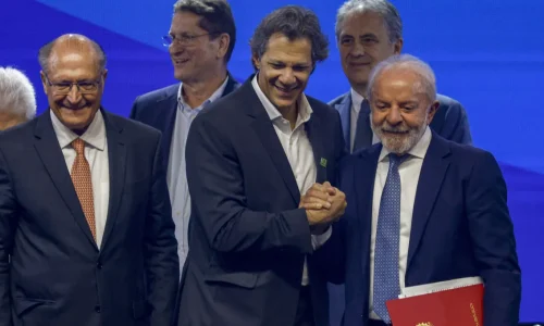 “Tebet vai ser candidata; Alckmin ainda não sei”, afirma Lula sobre SP