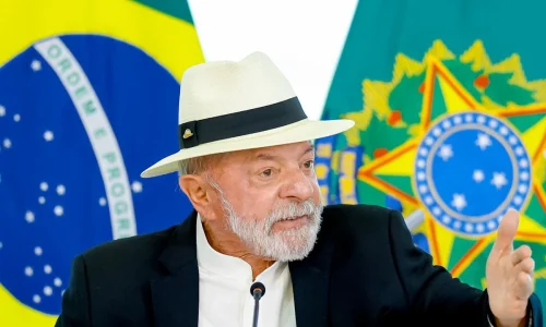Lula diz aguardar fala de Trump sobre tarifaço: “Brasil não aceita desaforo”