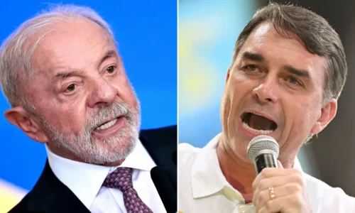 Datafolha do 2º turno mostra que Flávio Bolsonaro (PL) tem 49% das intenções de voto, contra 45% de Lula (PT)