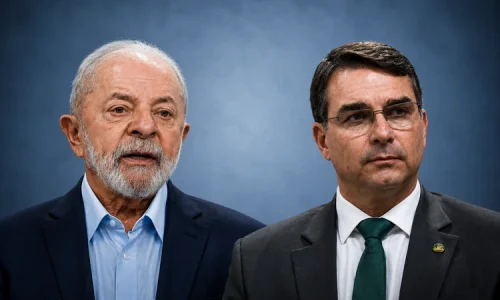Pesquisa estimulada Nexus/BTG Pactual: Lula com 42%; Flávio Bolsonaro tem 33%