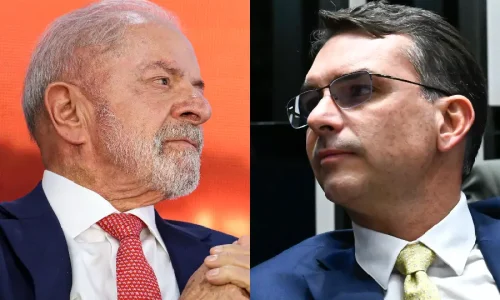 Lula e Flávio empatam em disputa pelo Planalto no 1º e no 2º turnos