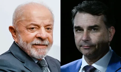 Genial/ Quaest: Lula lidera 1º e 2º turnos, mas Flávio cresce