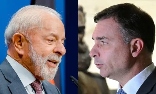 BTG/Nexus: Lula empata tecnicamente com Flávio no 1º e 2º turno