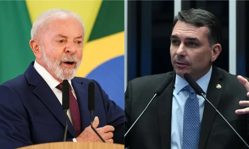 Flávio tem 46,4% e Lula 46,2% no 2º turno, indica AtlasIntel