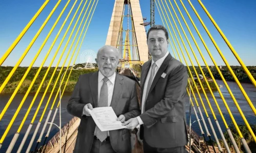 Ratinho e Lula usam obras para turbinar palanque no Paraná